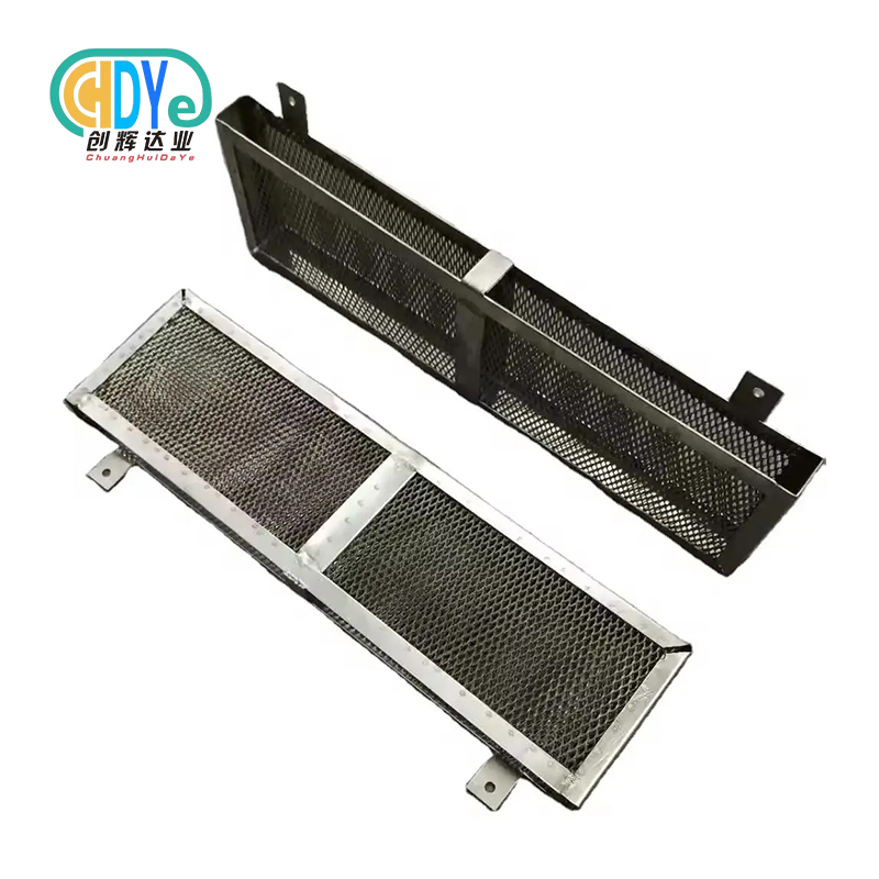 titanium basket for plating